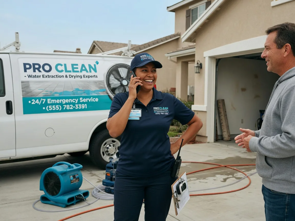 Water Extraction & Drying Lancaster, NY FAQs